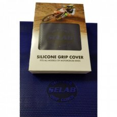 SELAB Silicone Grip Cover - Mörkblå - Originalet - Knottrigt sadelöverdrag med ett otroligt bra grepp i alla väder!