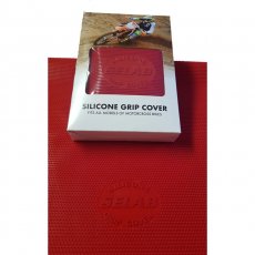 SELAB Silicone Grip Cover - Röd - Originalet - Knottrigt sadelöverdrag med ett otroligt bra grepp i alla väder! 