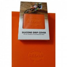 SELAB Silicone Grip Cover - Orange - Originalet - Knottrigt sadelöverdrag med ett otroligt bra grepp i alla väder!      