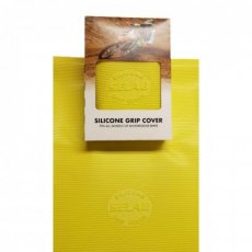 SELAB Silicone Grip Cover - Gul - Originalet - Knottrigt sadelöverdrag med ett otroligt bra grepp i alla väder!      