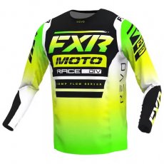 FXR Revo Comp MX Jersey - Glowstick - L