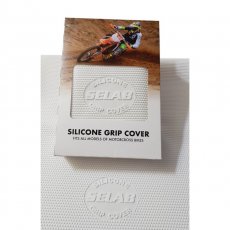 SELAB Silicone Grip Cover - Vit - - Originalet - Knottrigt sadelöverdrag med ett otroligt bra grepp i alla väder!    